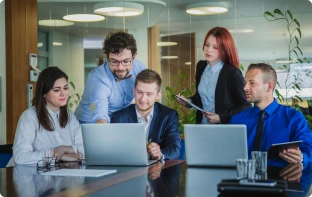 Team working 1