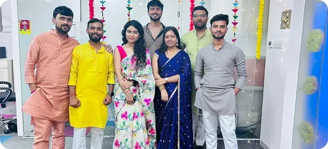 Diwali board photo