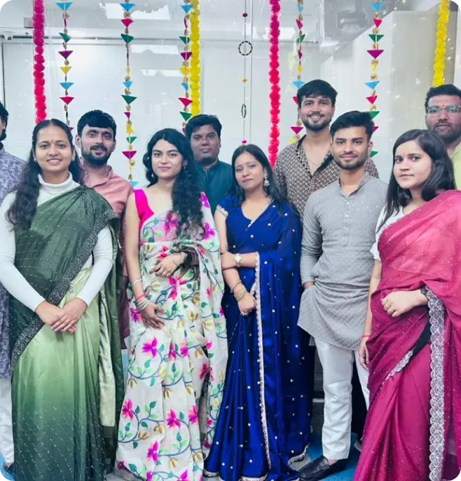 Diwali board photo