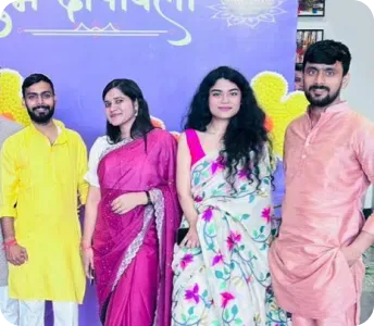 Diwali board photo