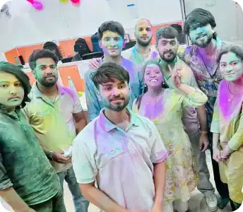 Holi board photo
