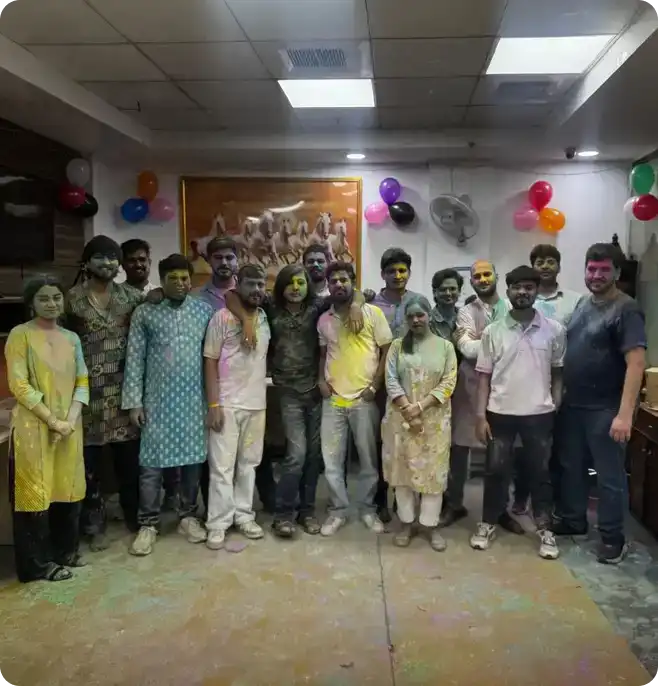 Holi board photo