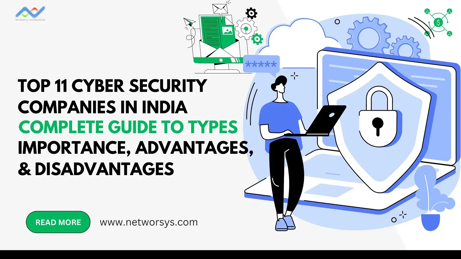 Top 11 Cyber Security Companies in India: Complete Guide to Types, Importance, Advantages, & Disadvantages