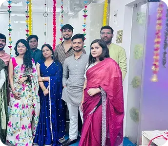 Diwali board photo