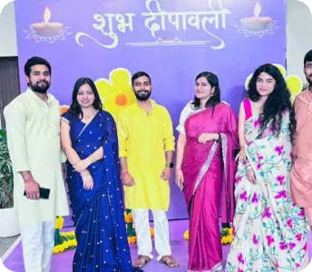 Diwali board photo