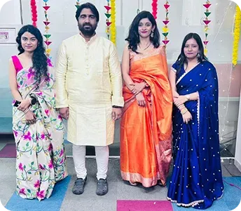 Diwali board photo