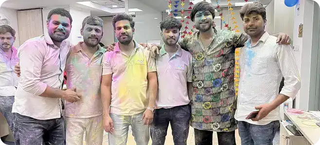 Holi board photo