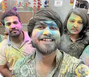 Holi board photo