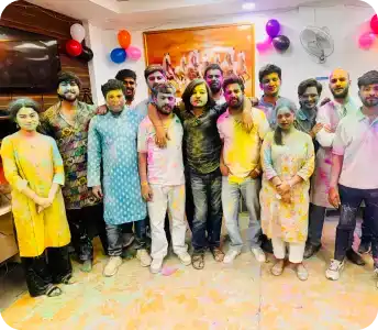 Holi board photo