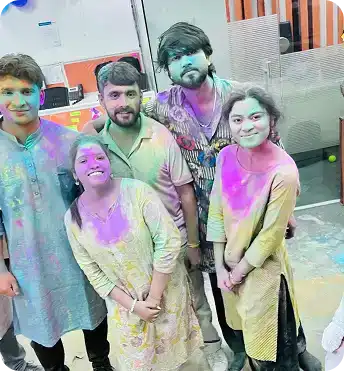 Holi board photo