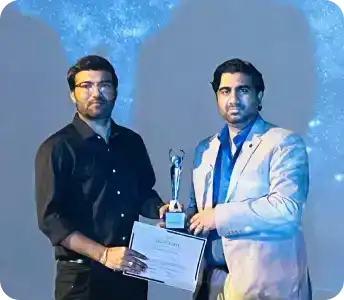 Award Ceremony board photo