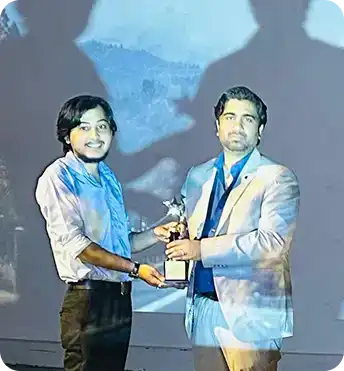Award Ceremony board photo
